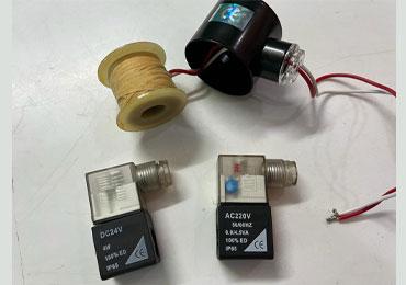 Coil For Solenoid Valves